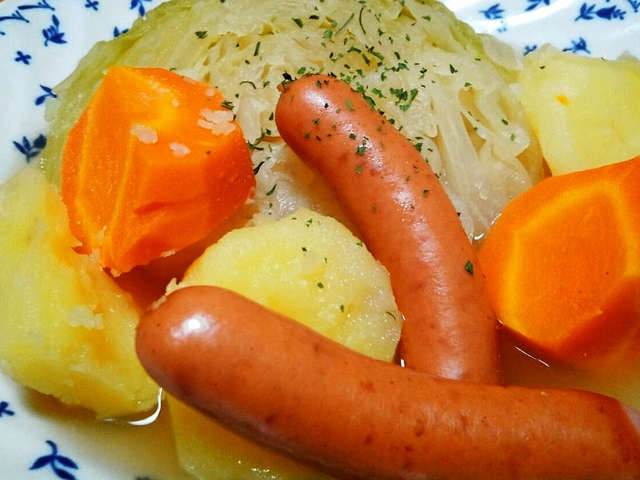 ◆とっても簡単♪美味しいポトフ◆